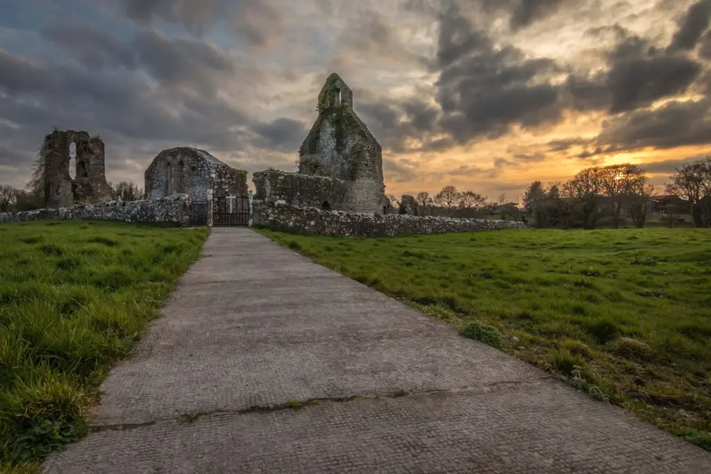 Abbeyshrule Abbey (Cistercian)