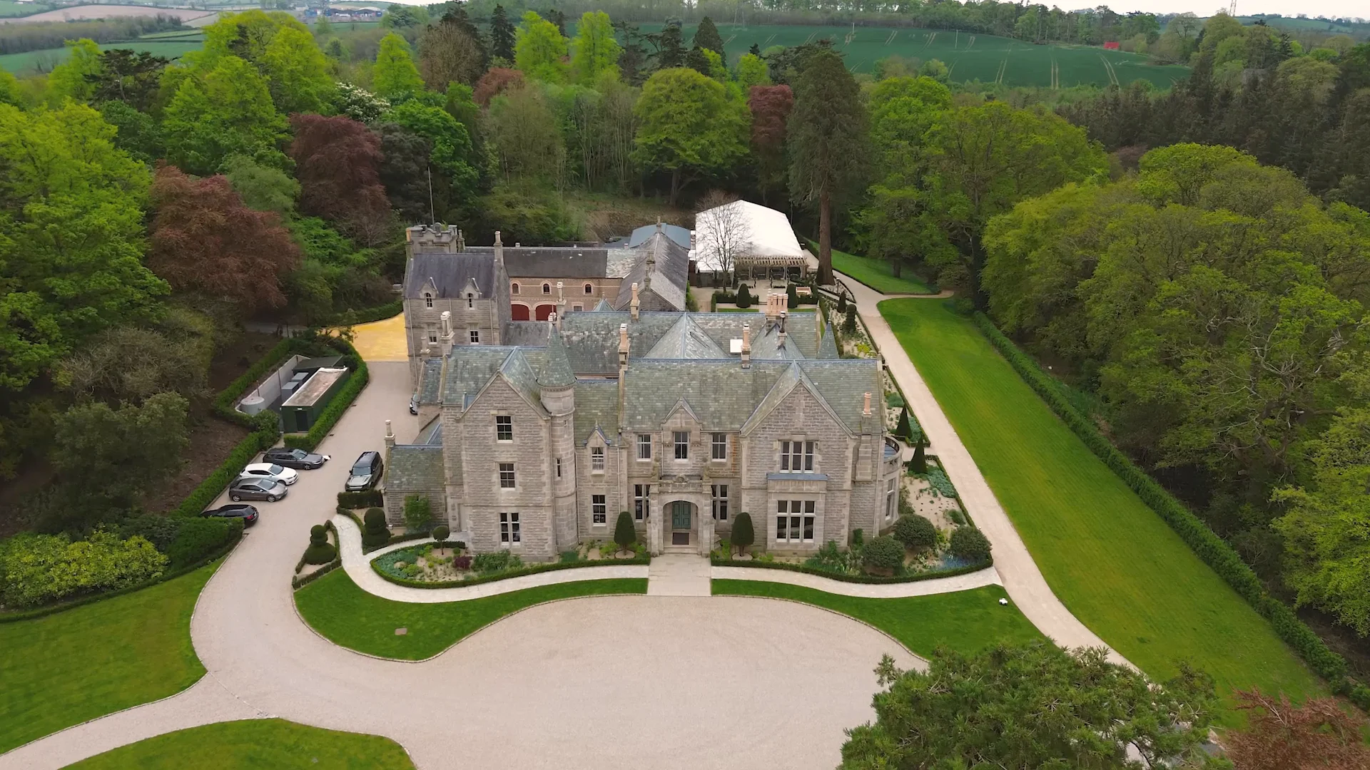 Gilford castle