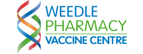 Peter Weedle Allcare Pharmacy logo