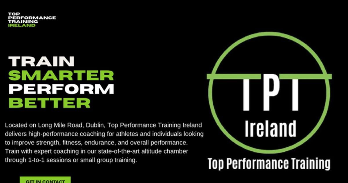Top Performance Training Ireland logo