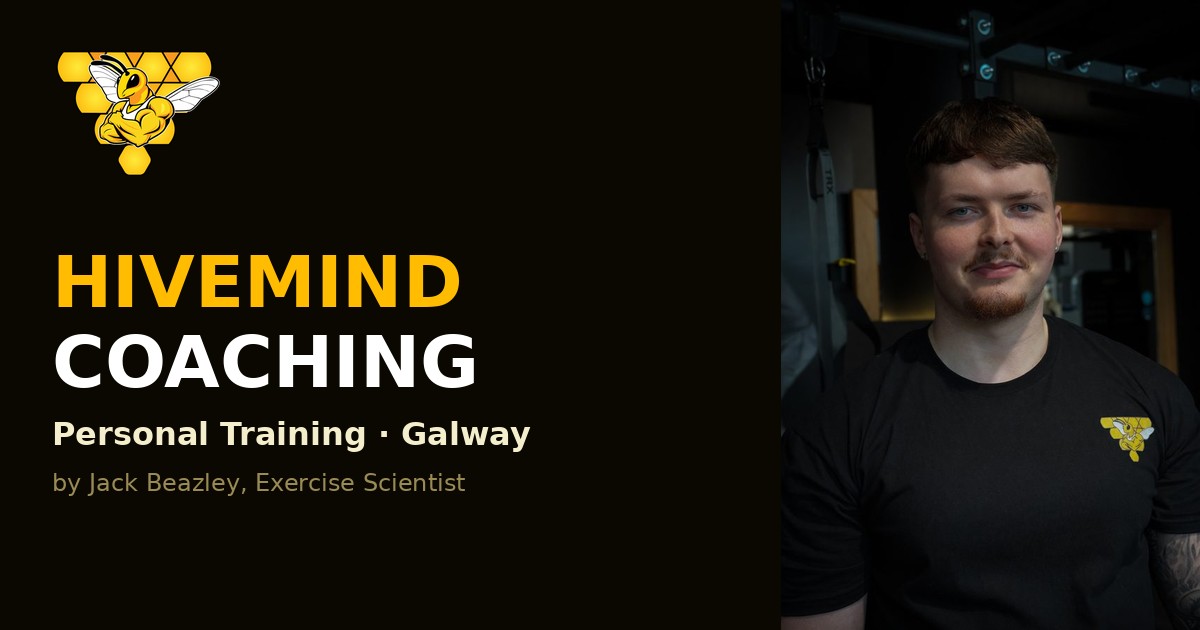 HiveMind Coaching Personal Trainer Galway