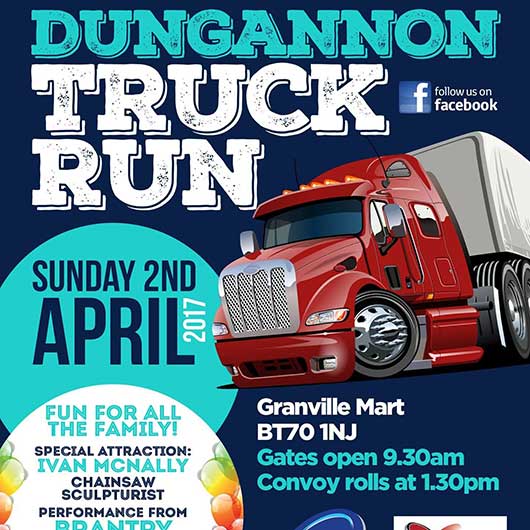 Dungannon Truck Run ~ Sporting Hearts