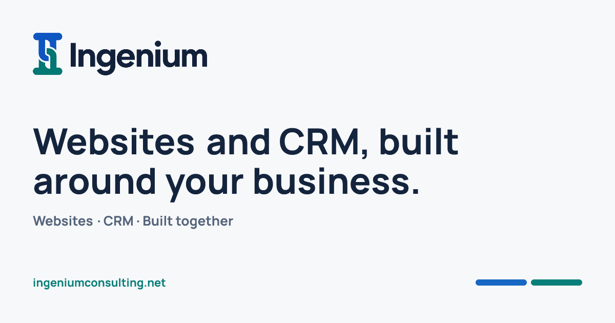 Ingenium Digital Consulting