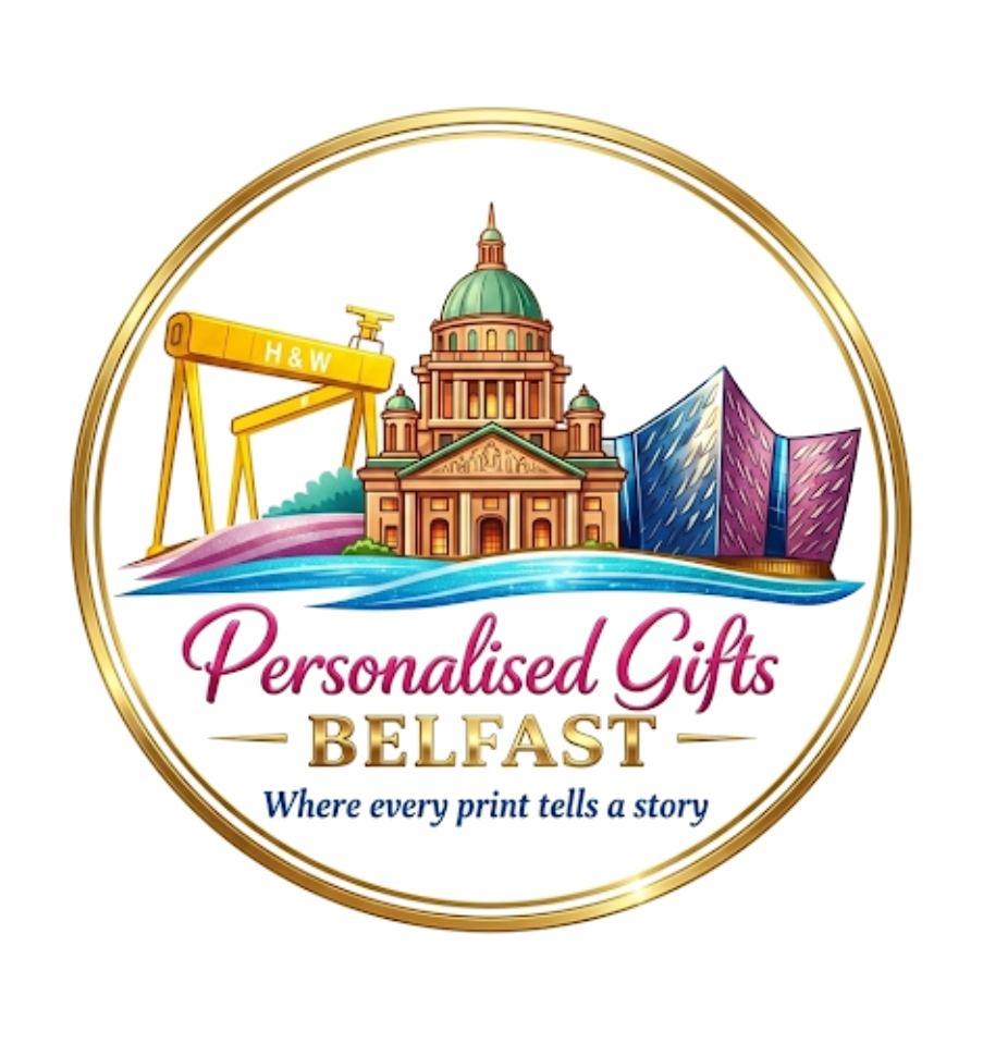 Personalised gifts Belfast