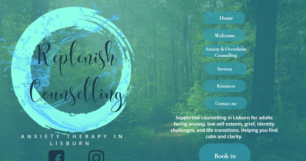 Replenish Counselling Lisburn