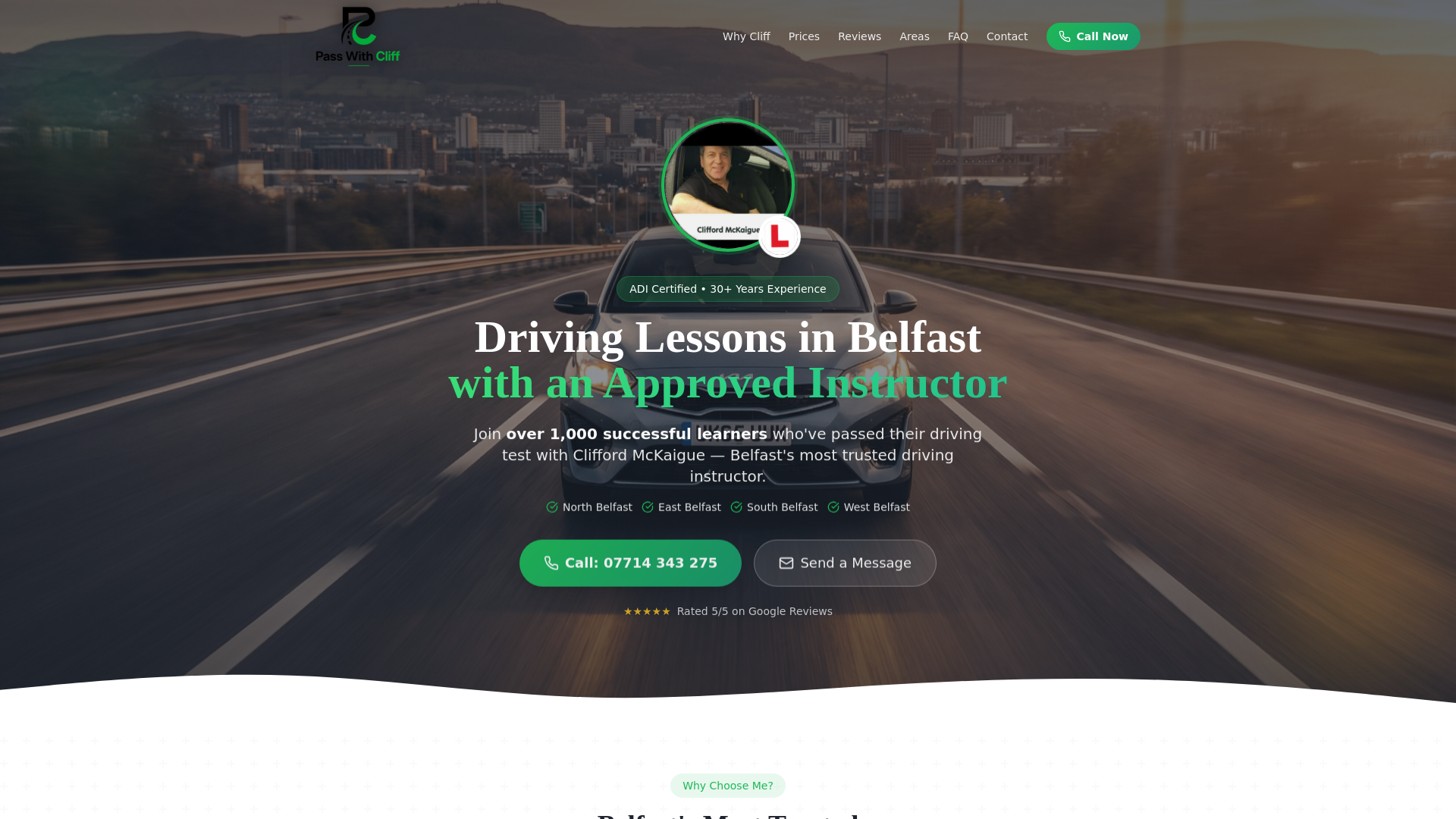 Belfast Driving Lessons