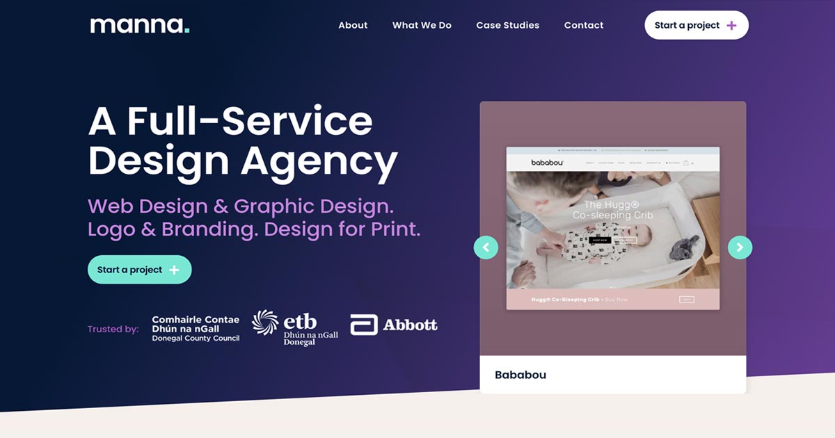 Manna - Award Winning Creative Design Agency