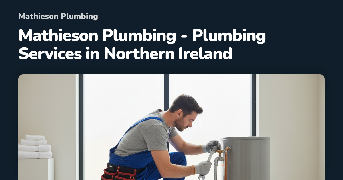 Mathieson Plumbing & Heathing