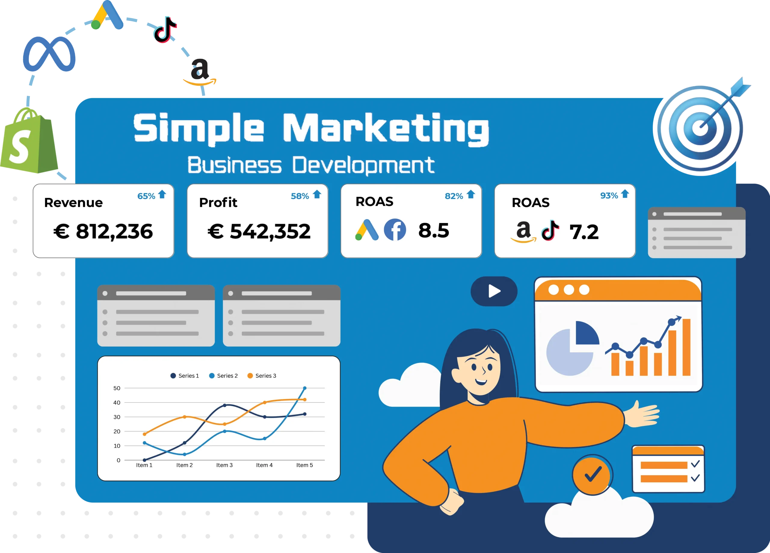 Simple Marketing Business Development