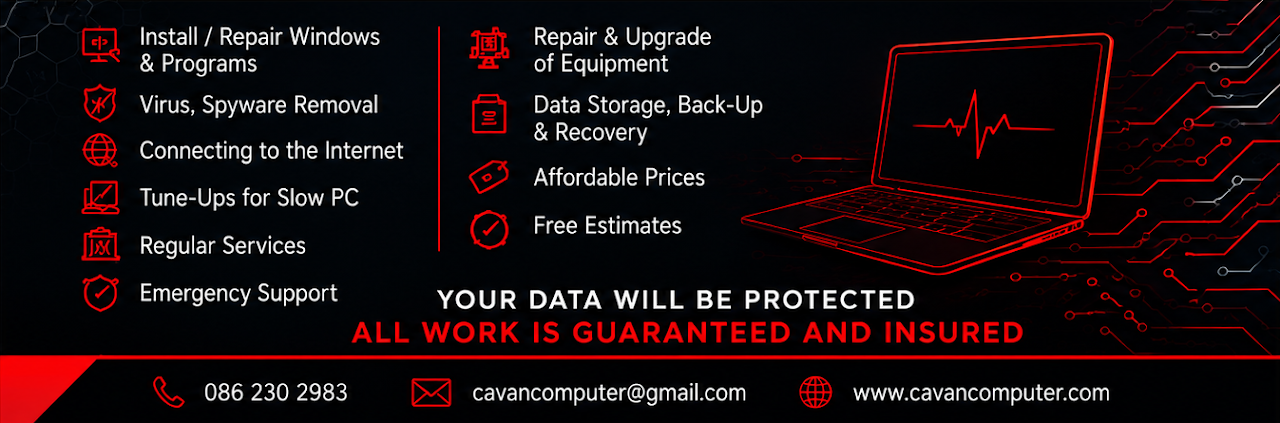 Cavan Computer Emergency