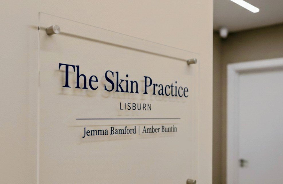 The Skin Practice logo
