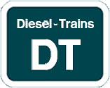 Diesel-trains