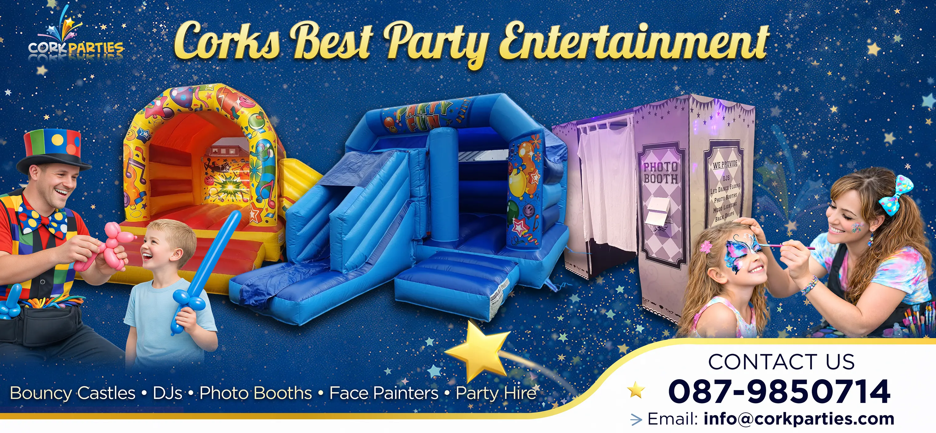 Cork Parties