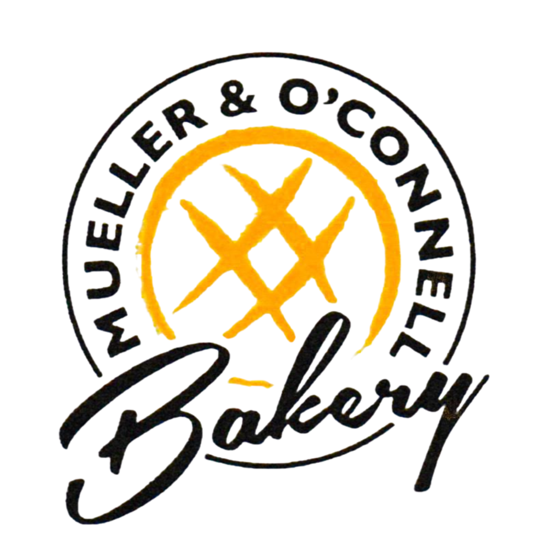 Mueller & O'Connell Bakery logo