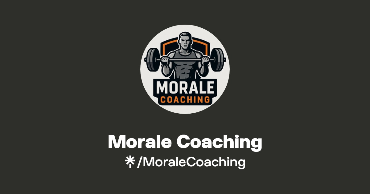 Morale Coaching