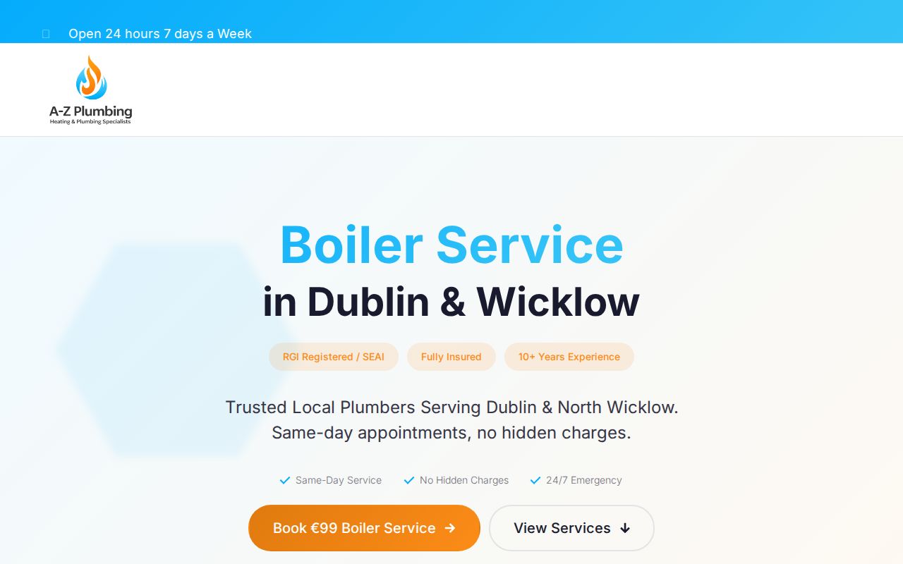 A-Z plumbing