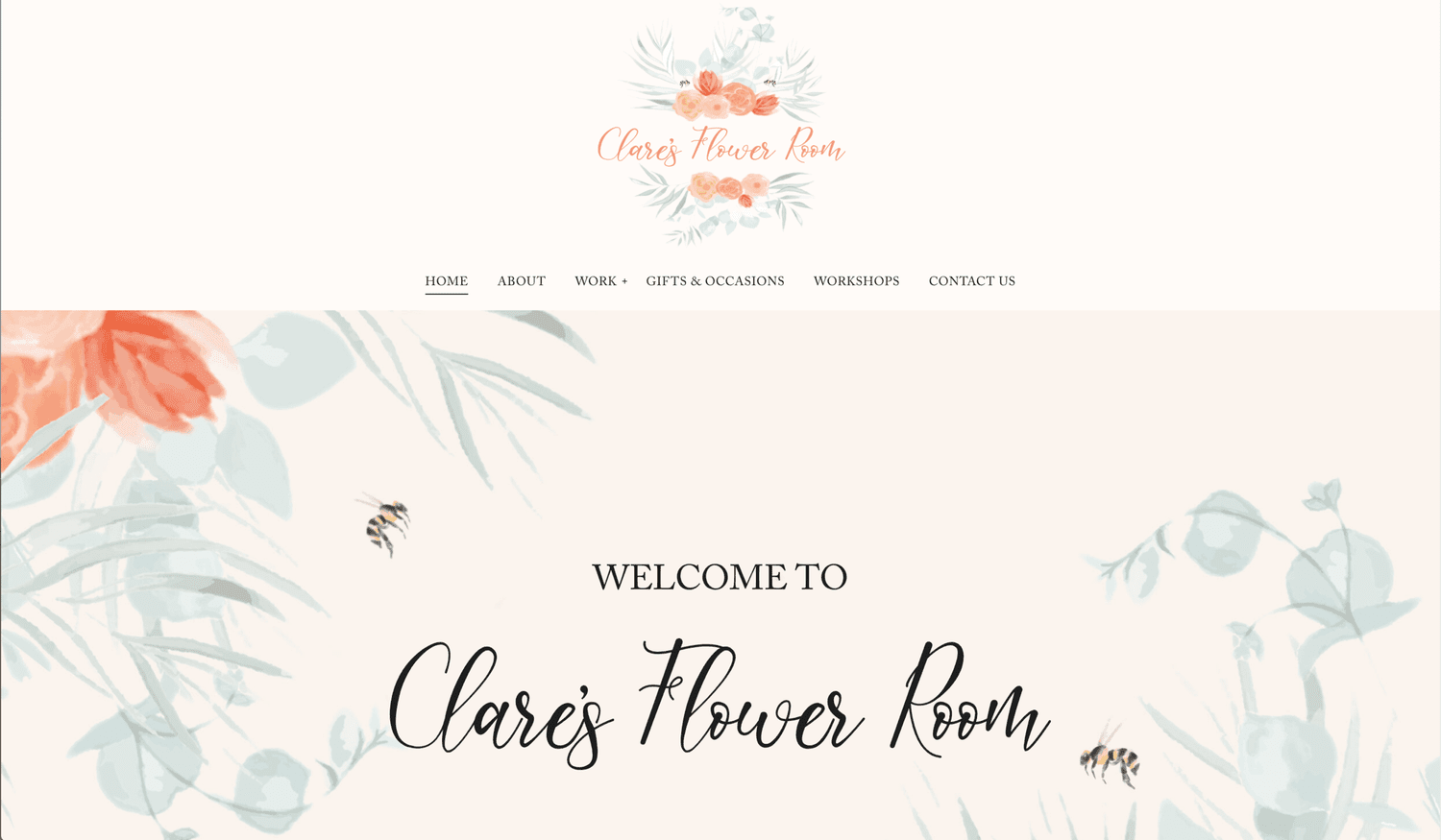 Clares Flower Room