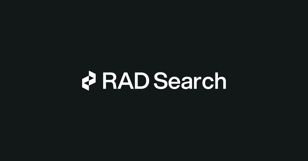 RAD Search