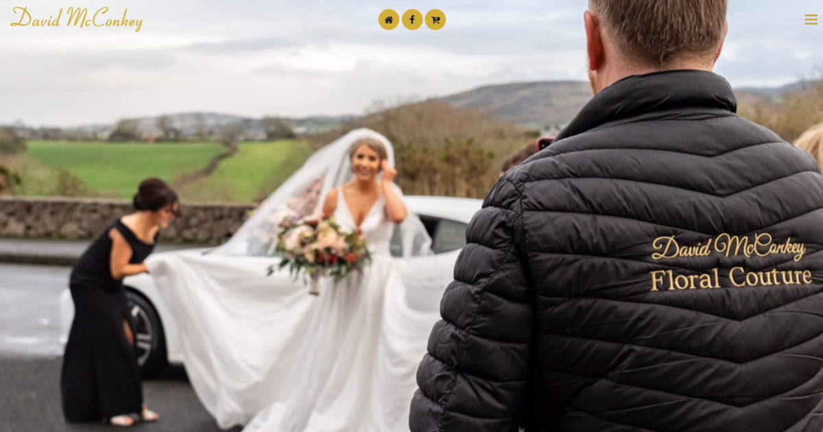 David McConkey Wedding Florist