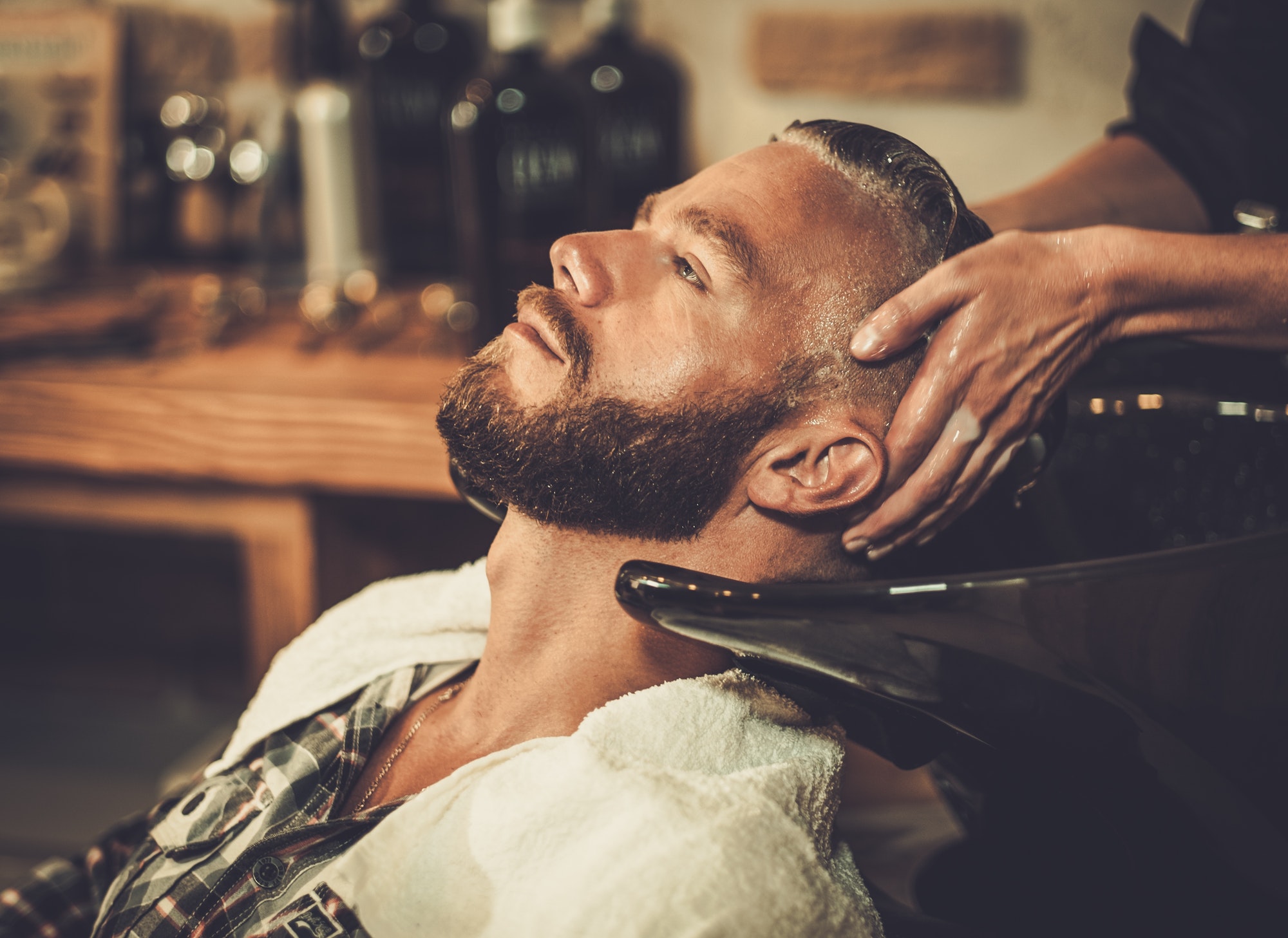 Johnny's Barber Shop