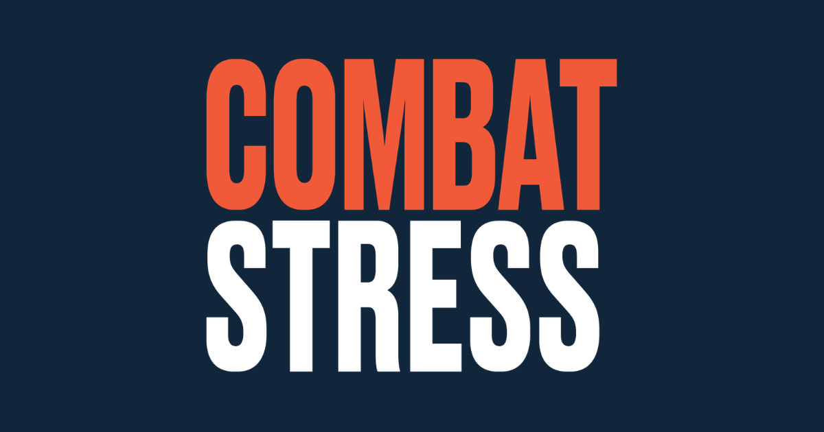 Combat Stress logo