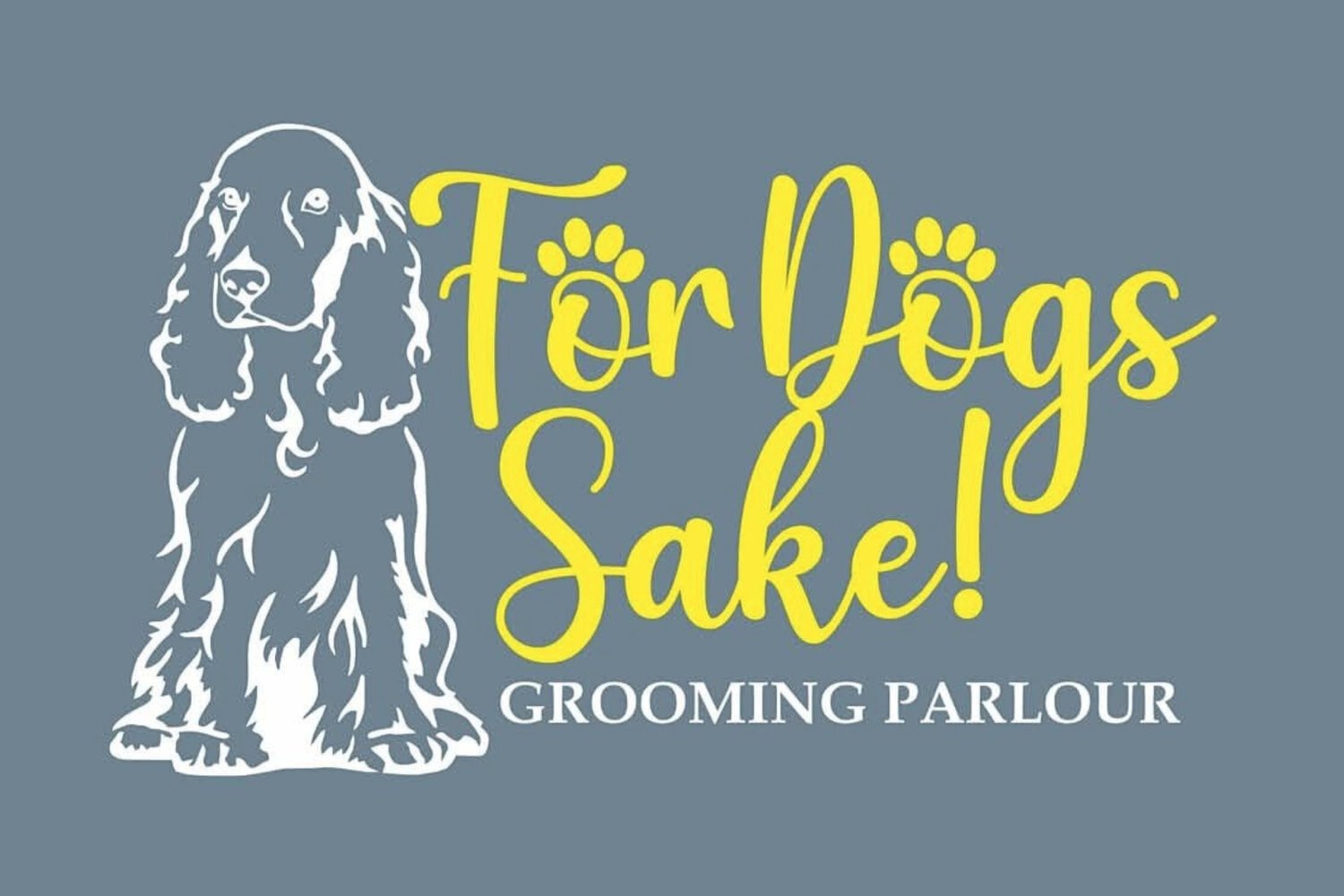 For Dog Sake Grooming Parlour & Training School
