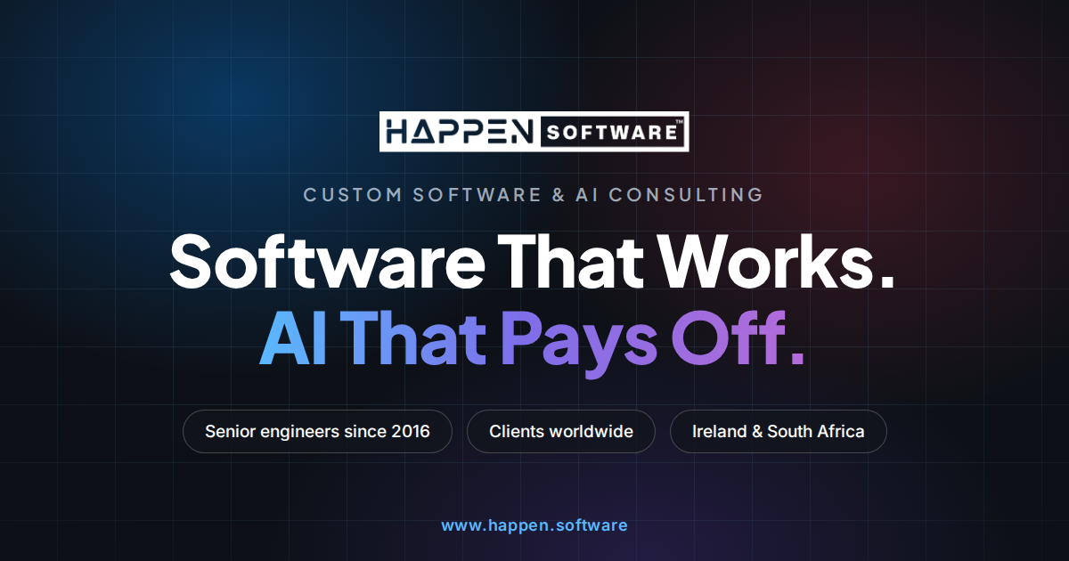 Happen Software Limited