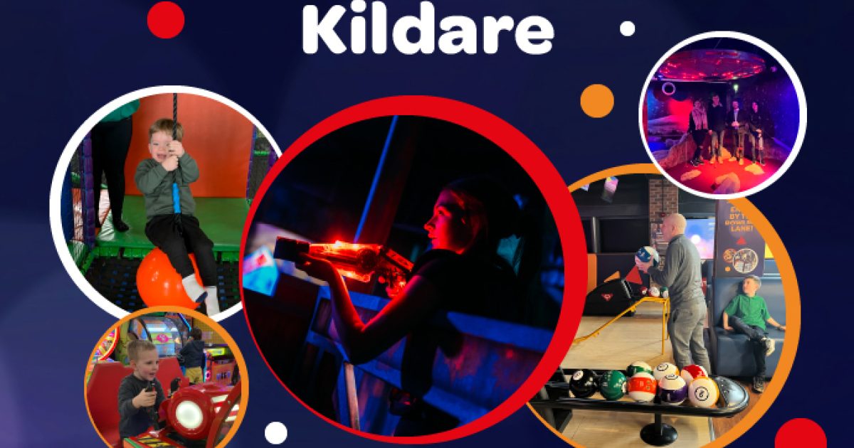 Airtastic Entertainment Centre Kildare - Bowling, Laser Tag, Mini Golf, Soft Play, Amusements, NY Kitchen