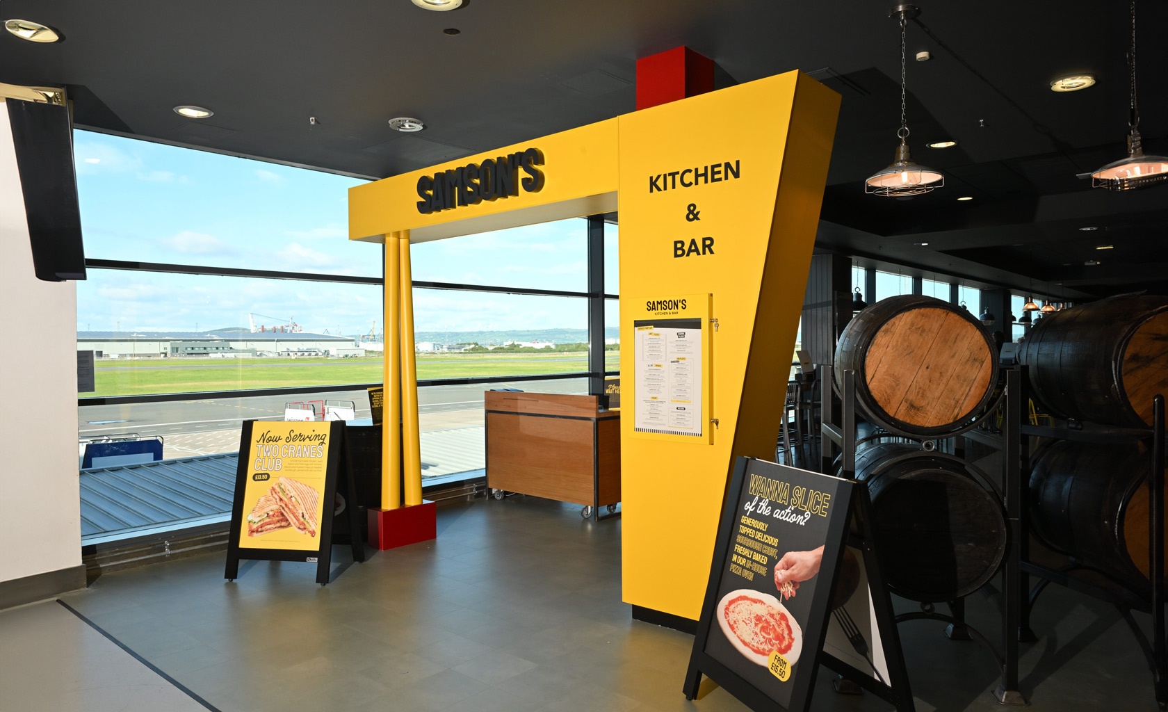 Samson's Kitchen & Bar - Belfast Airport