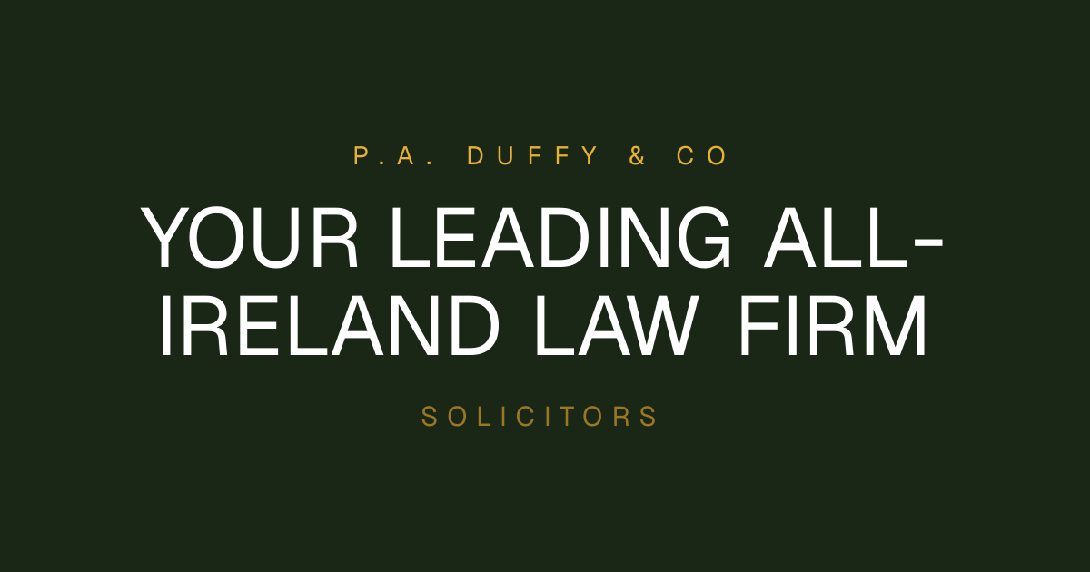 P.A. Duffy & Co - (Solicitors Belfast