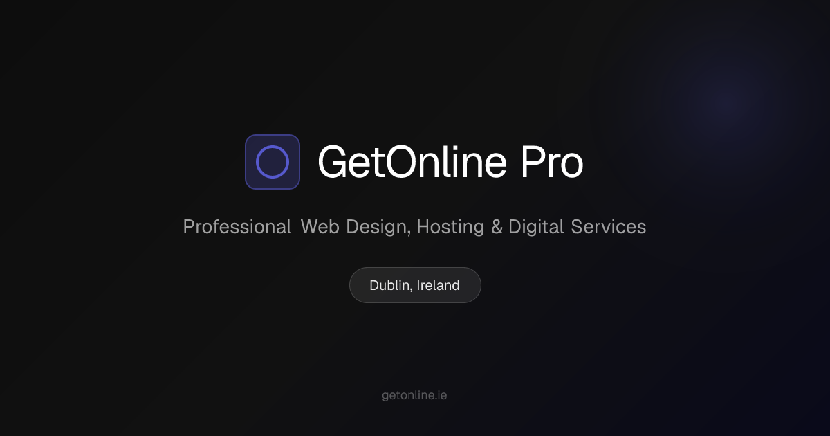 GetOnline Pro Ltd.