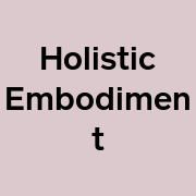 Holistic Embodiment