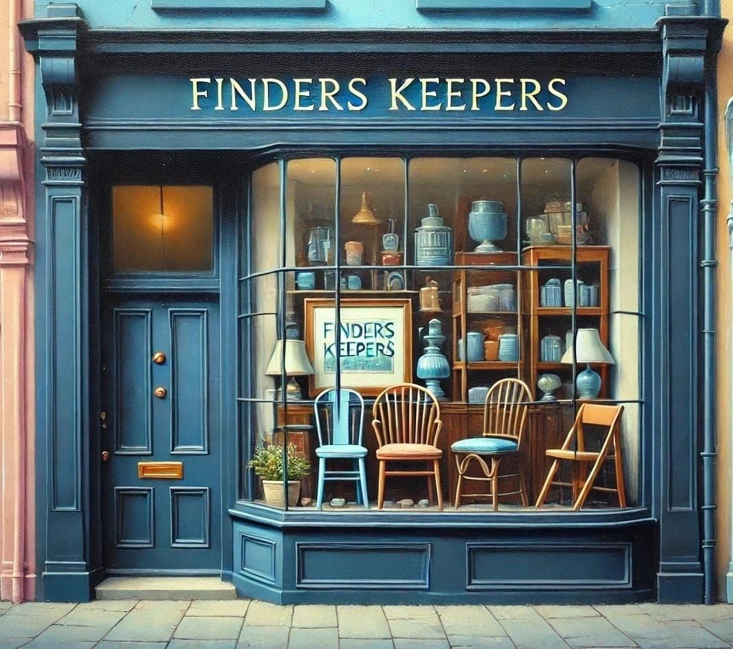 Finders Keepers Kerry & The Vintage Vault