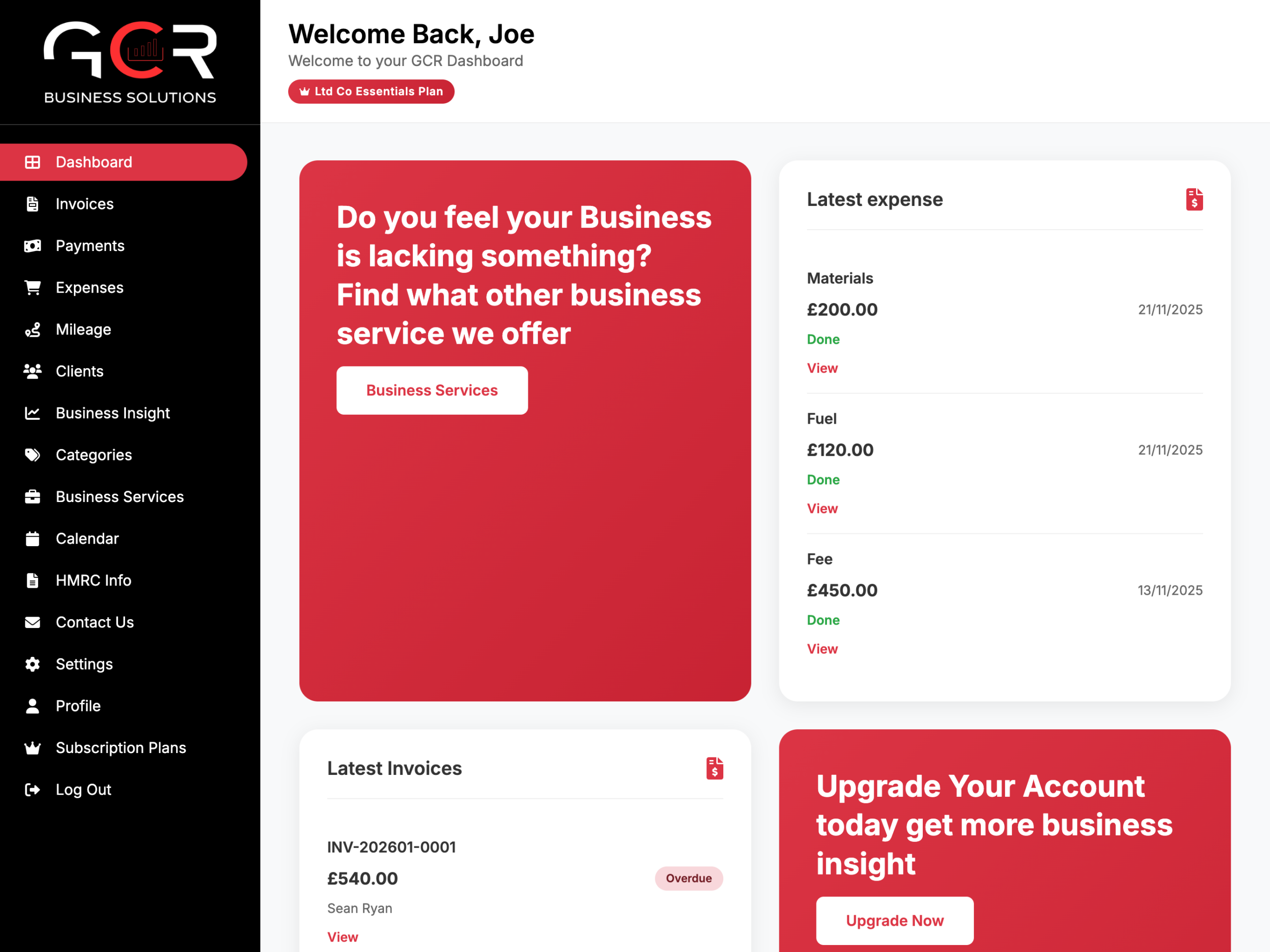 GCR Business Solutions NI LTD
