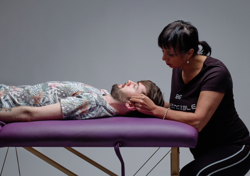 Bev Porrino, Injury Clinic logo