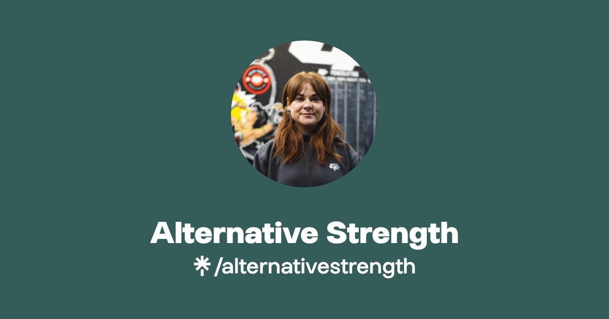 Alternative Strength logo