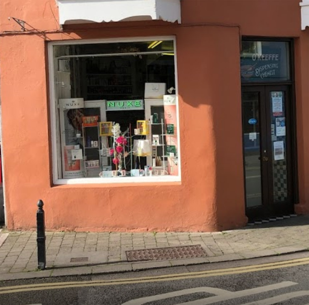 O'Keeffe's Pharmacy logo