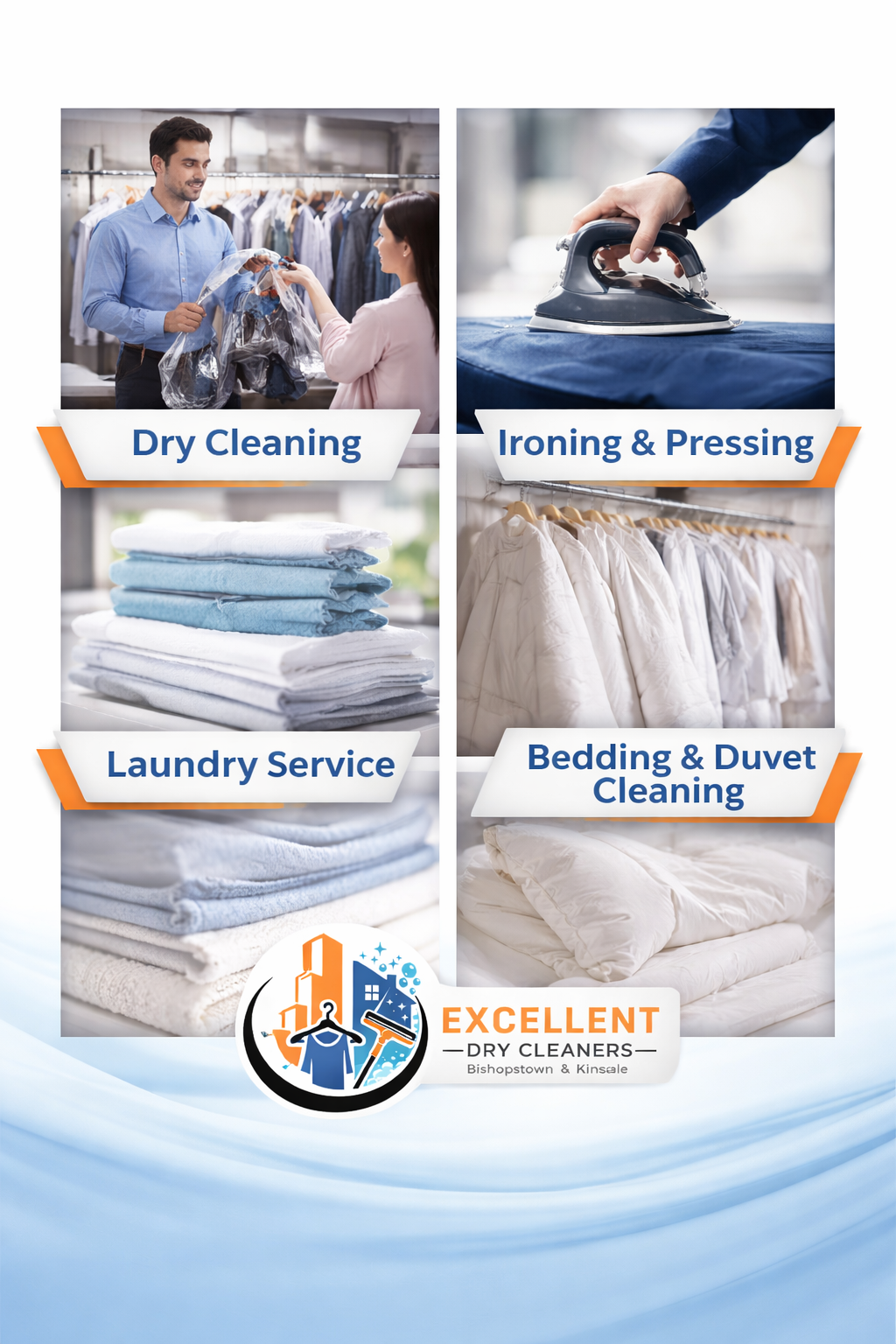 Excellent Dry Cleaners LTD, Cork