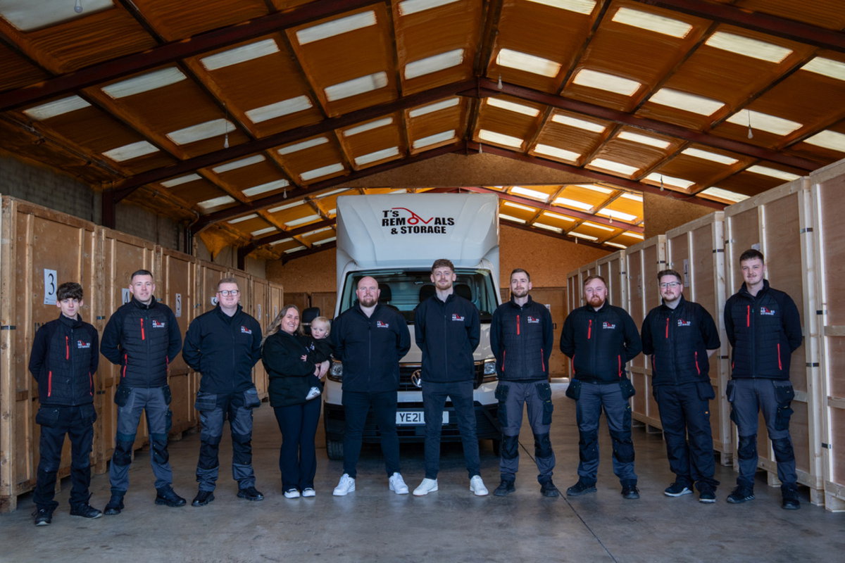 T's Removals and Storage