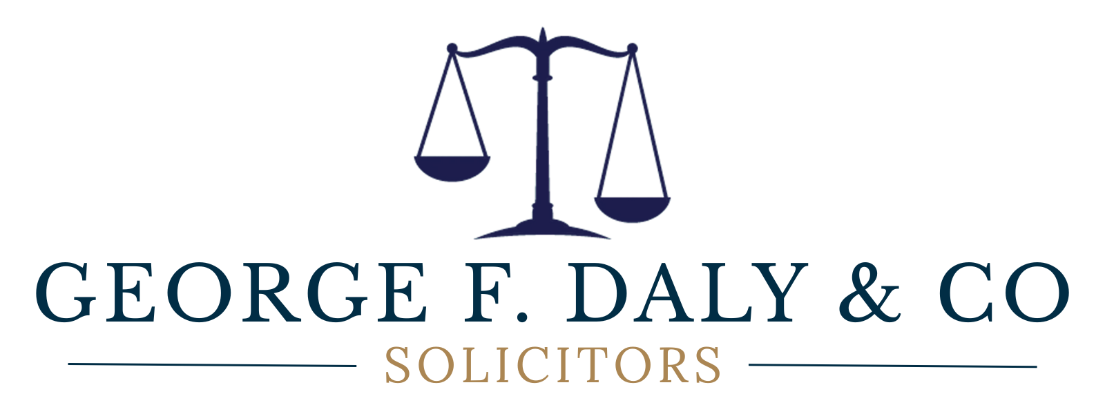 George F Daly & Company Solicitors logo