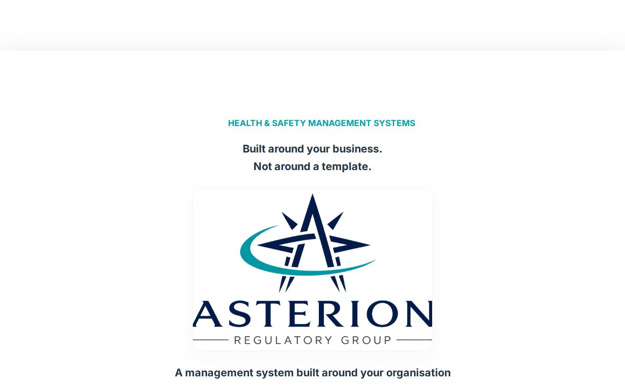 Asterion Regulatory Group