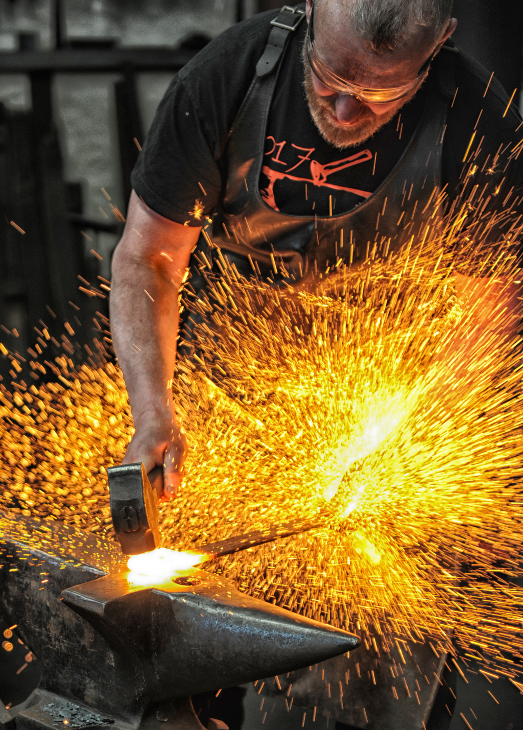 Michael Budd Blacksmith & Sculptor