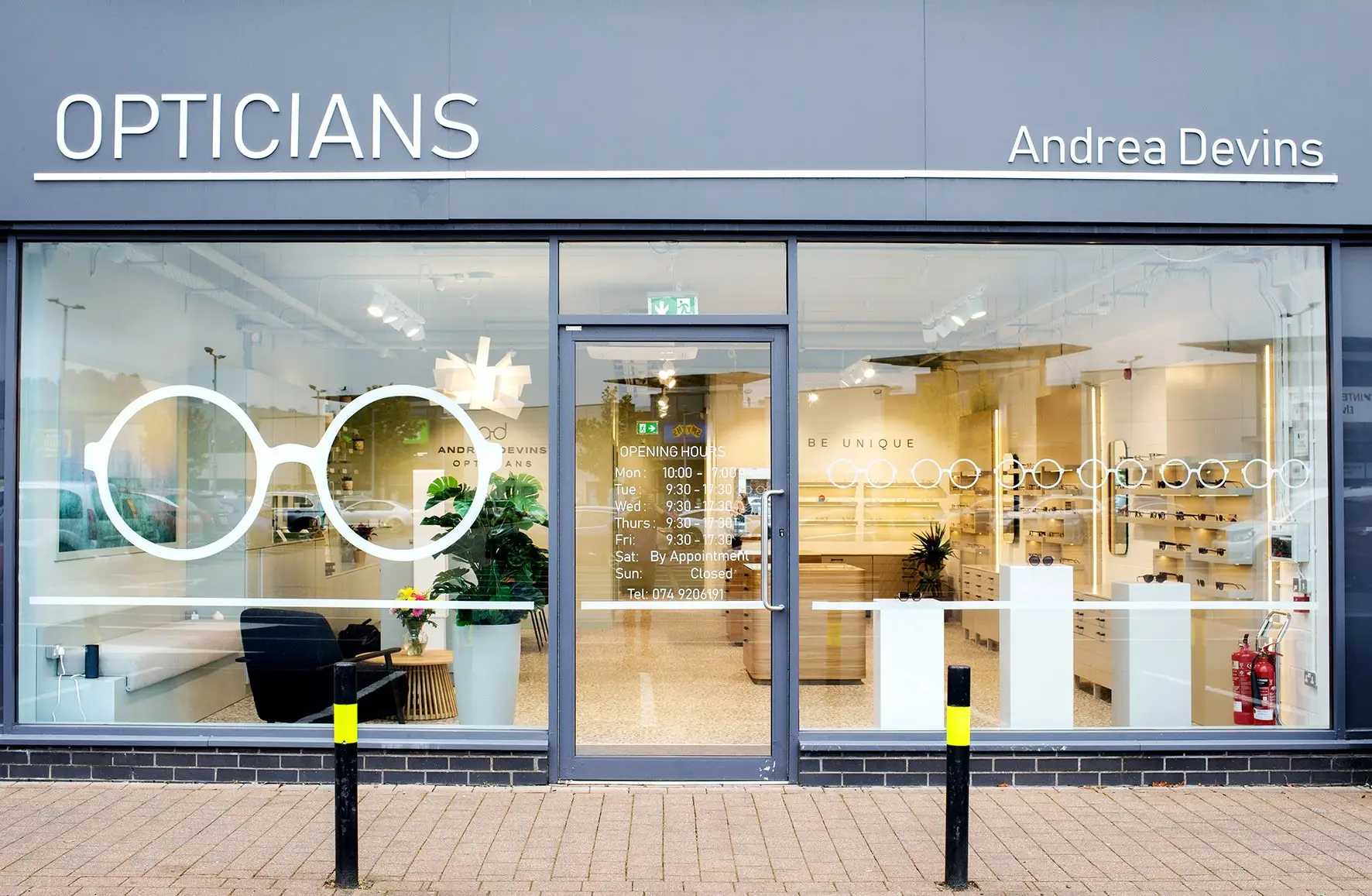 Andrea Devins Opticians