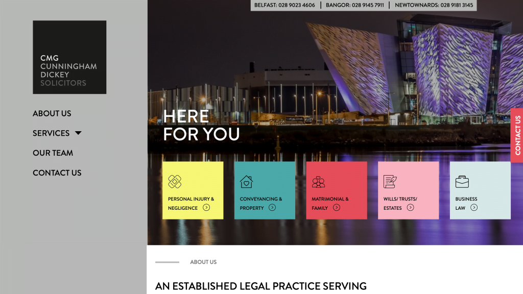 CMG Cunningham Dickey Solicitors