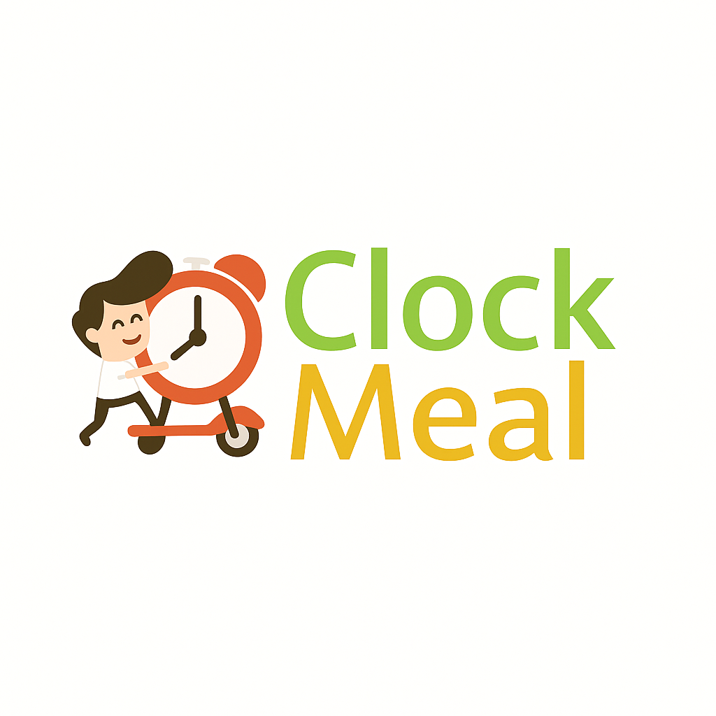 Clockmeal — Office Lunch Delivery in Dublin logo