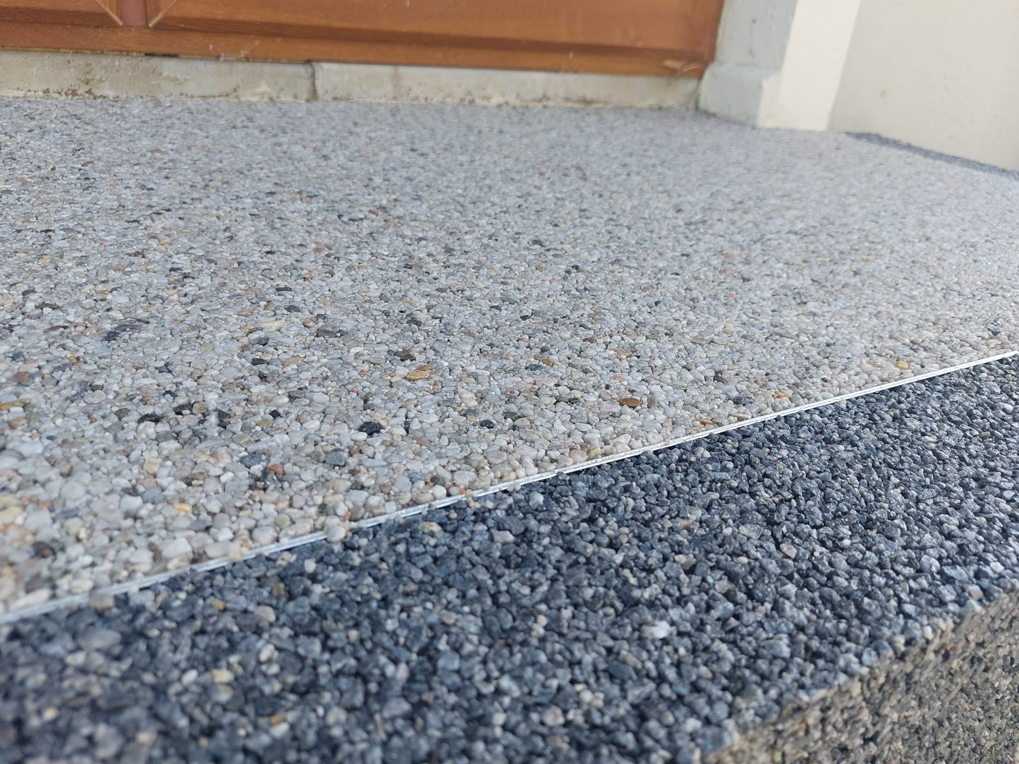 Resin bound designs