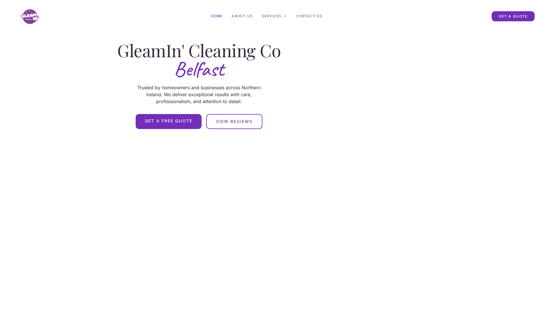 Gleamin' Carpet & Upholstery Care