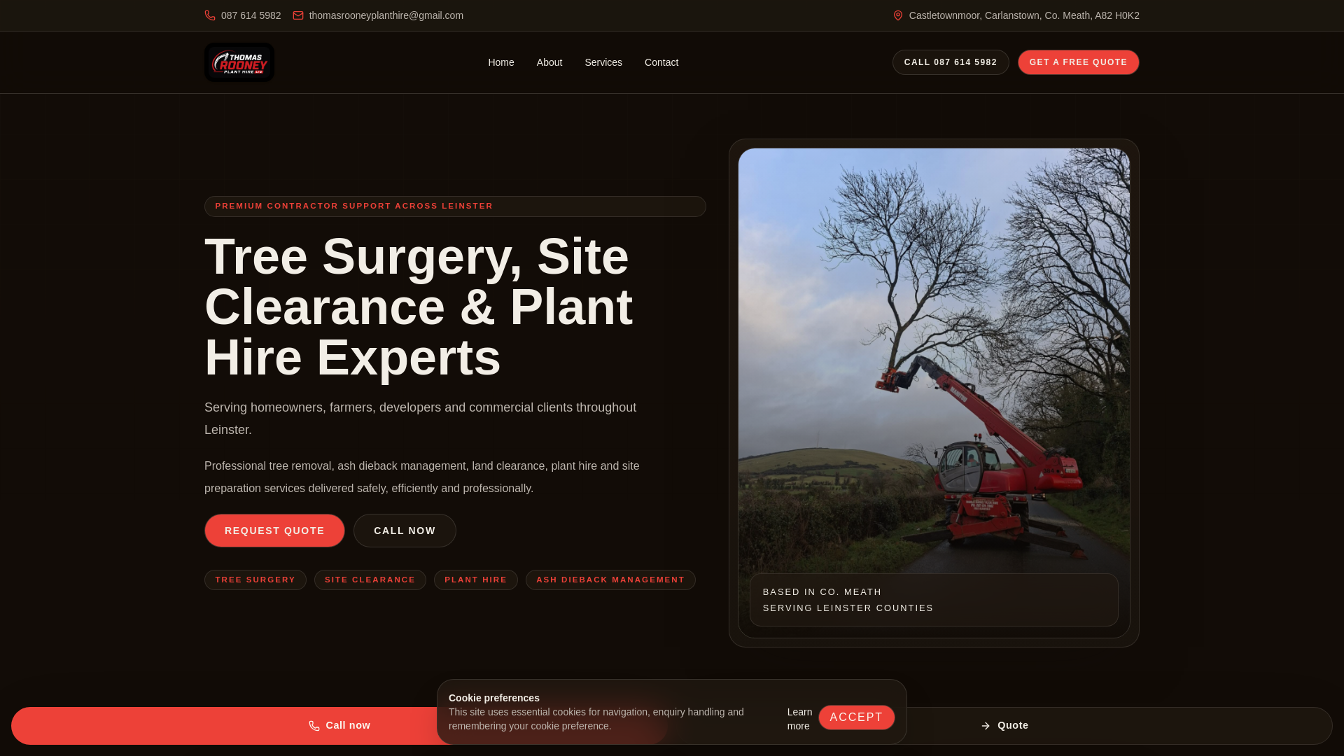 Thomas Rooney Plant Hire