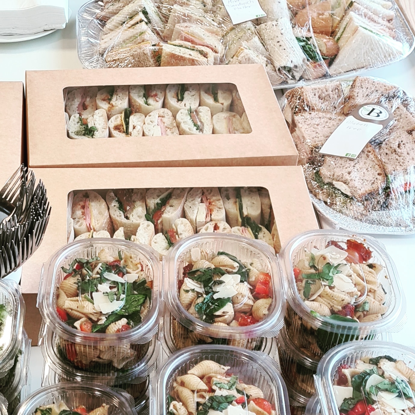 Brown Box Catering