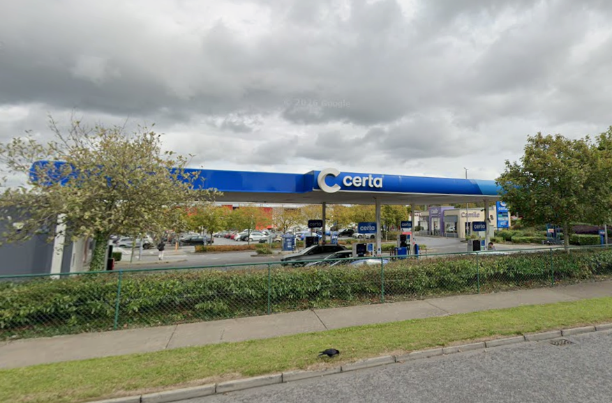 Certa Fuel Waterford logo